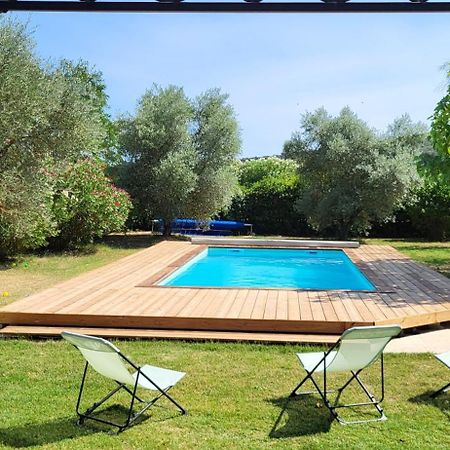 Maison De Famille Entre Vigne Et Lavande Verfeuil ภายนอก รูปภาพ