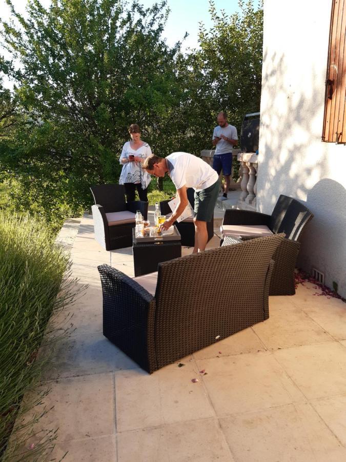 Maison De Famille Entre Vigne Et Lavande Verfeuil ภายนอก รูปภาพ