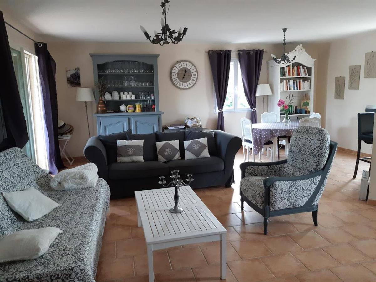 Maison De Famille Entre Vigne Et Lavande Verfeuil ภายนอก รูปภาพ