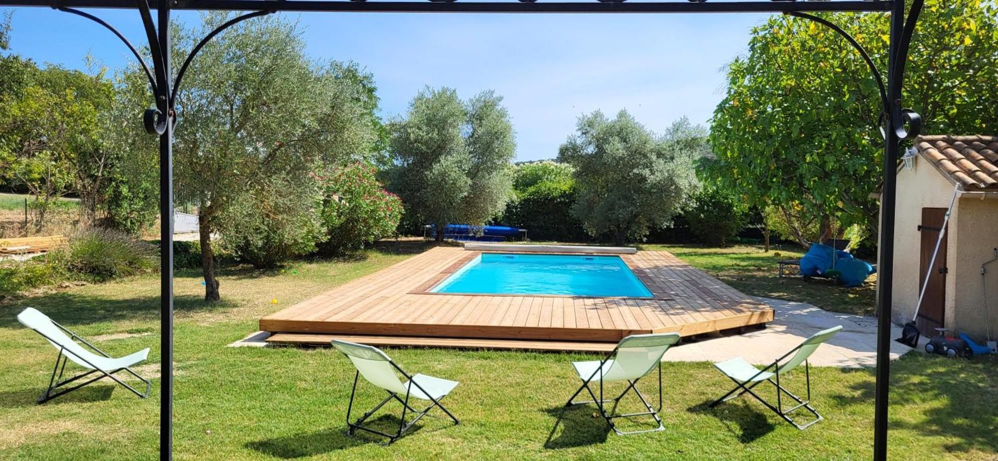 Maison De Famille Entre Vigne Et Lavande Verfeuil ภายนอก รูปภาพ